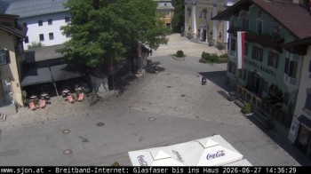 St. Johann/Tyrol: Village