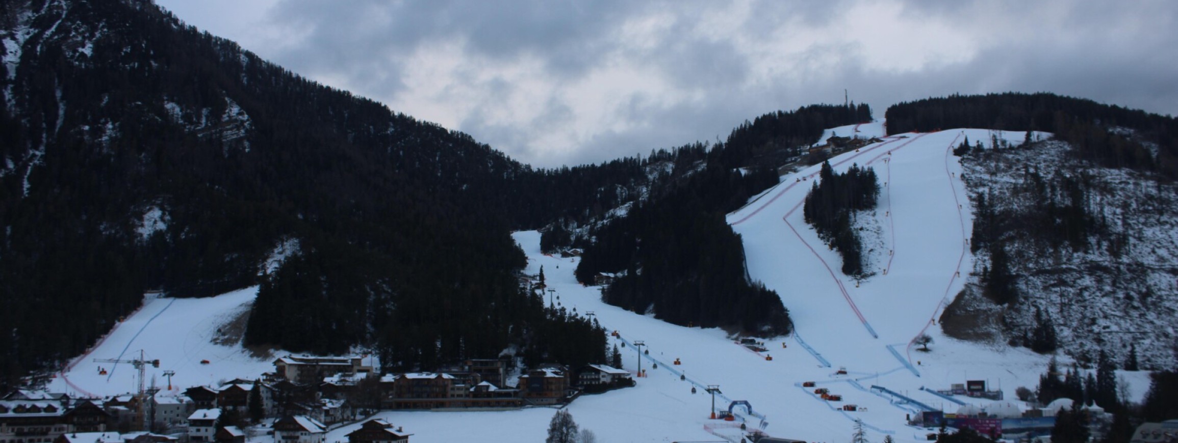 St. Vigil am Kronplatz - Weltcupstrecke