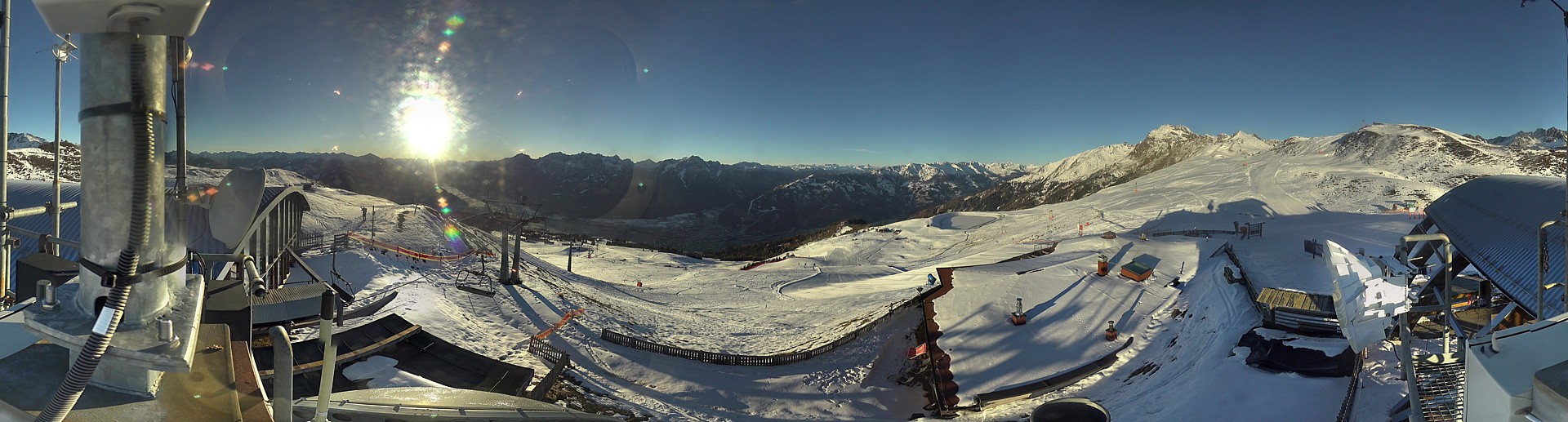 Lienz: Panoramakamera Zettersfeld