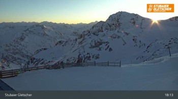 Stubai Glacier - Top Station Fernau
