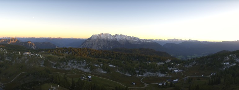 Tauplitz: Blick Bergstation Schneiderkogel