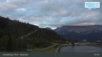 Reiteralm - Reservoir ski resort