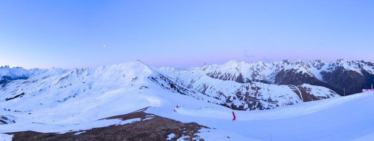 La Toussuire - Bergstation Chaput