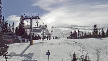 Trysil - Chair Lift Toppekspressen Base Station