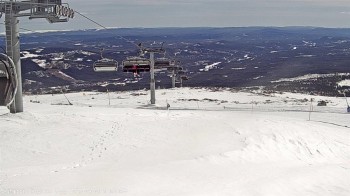 Trysil: Chair Lift Skihytta Ekspress Top Station