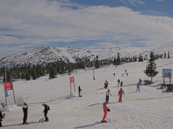 Trysil: View from Hoyfjellssenter
