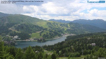 Turracher Höhe: Blick Turracher See