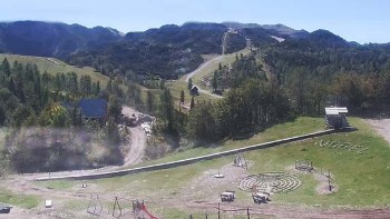 Upper station cable car Vogel