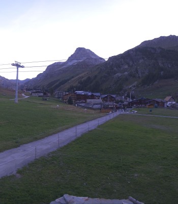 Val d&#39;Isère Valley