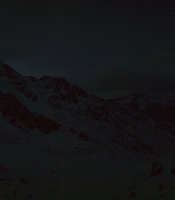 Val di Sole top station Pejo 3000