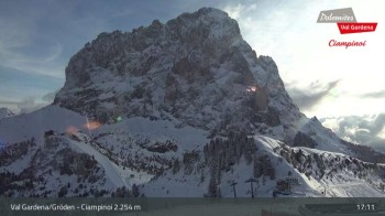 Val Gardena - Ciampinoi Top station