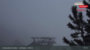 Val Gardena - Col Raiser Top Station
