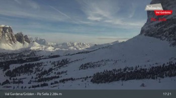 Val Gardena - Piz Sella Top station