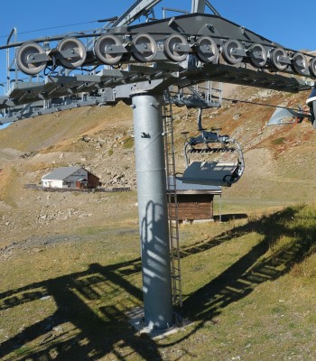 Valmeinier - Top station Les Jeux