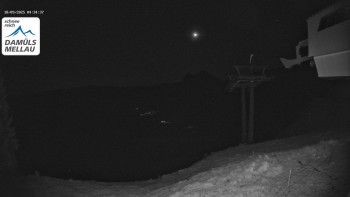 View from the chair lift Waldgunten