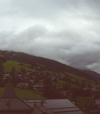 View over Saalbach - Alpinresort
