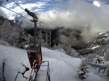 View to Mont Blanc Massif