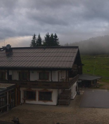 View winklmoosalm near reit im winkl