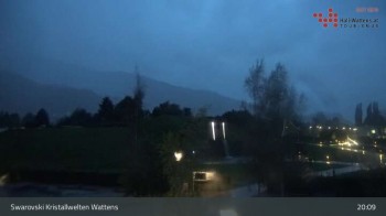 Wattens: Außengelände Swarovski Kristallwelten