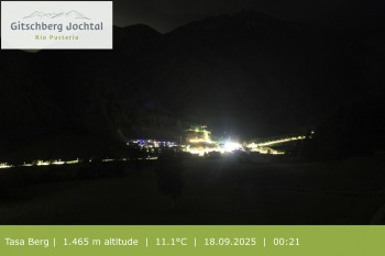 Webcam Gitschberg Jochtal: View at Schilling Liftside
