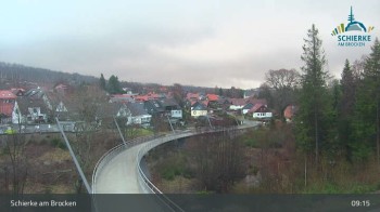 Webcam in Schierke am Brocken