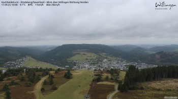 Willingen - View Hochheide Tower