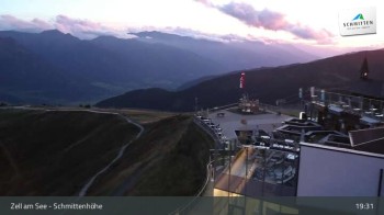 Zell am See: Schmittenhöhe Summit – Lake and Glacier View