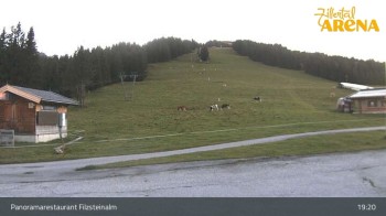 Zillertal Arena: Panoramic Restaurant Filzsteinalm
