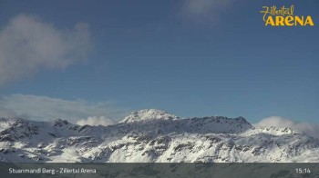 Zillertal Arena: Top Station Stuanmandl
