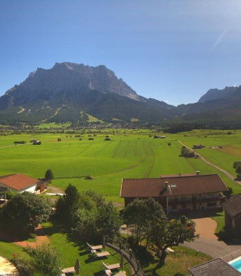 Zugspitze view - Hotel Post